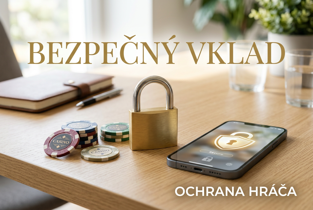 Bezpečnostné prvky a ochrana hráča pri online vkladoch